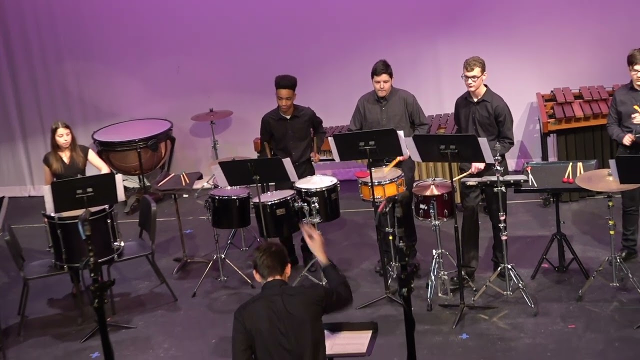 Technology by Jim Casella - Lamar Consolidated High School Percussion Ensemble