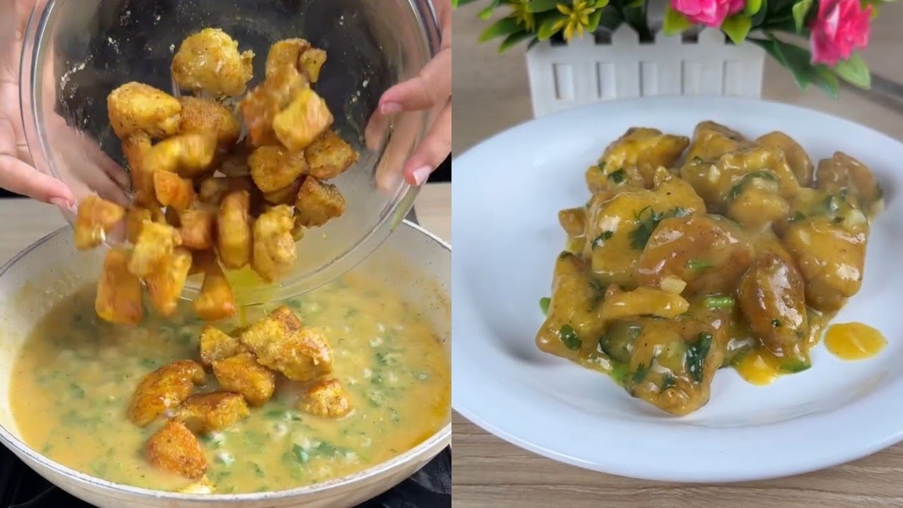 ¡Es imposible comer solo un trozo de este pollo! 