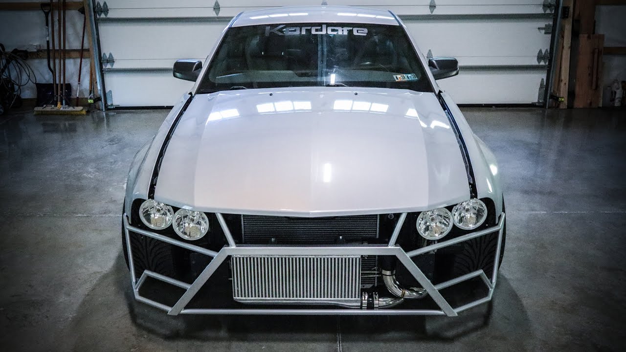 Building an EXO Bumper - Time Lapse