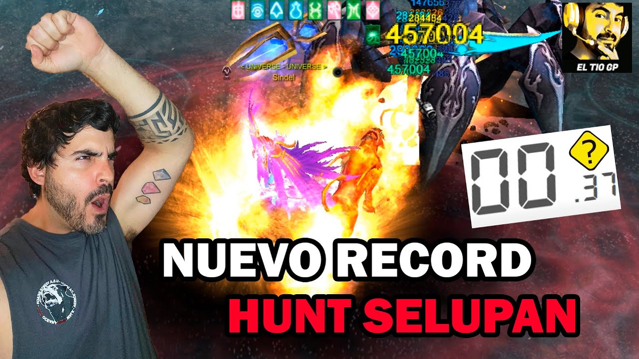 NUEVO RECORD MUNDIAL SELUPAN? 1 MIN😱| Muonline S17.1