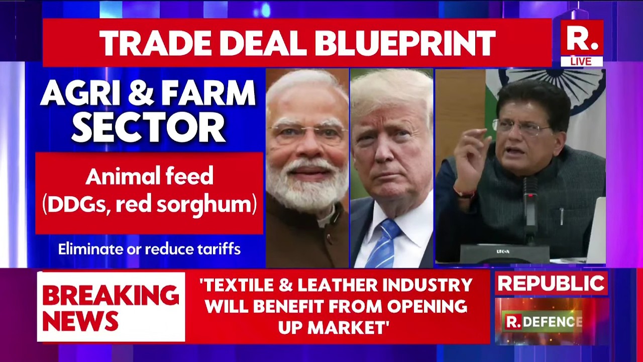 LIVE: India-US Trade Breakthrough | Piyush Goyal Speaks After Trump EO | PM Modi
