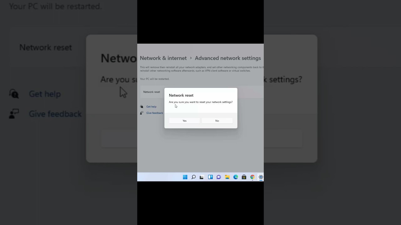 How to Reset Network Settings in Windows 11 to Fix Internet Connection