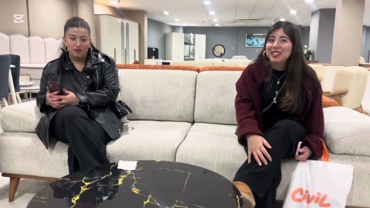 KAHVALTI HAZIRLADIM 🍳 KIZLARLA MOBİLYACI GEZDİK 💌