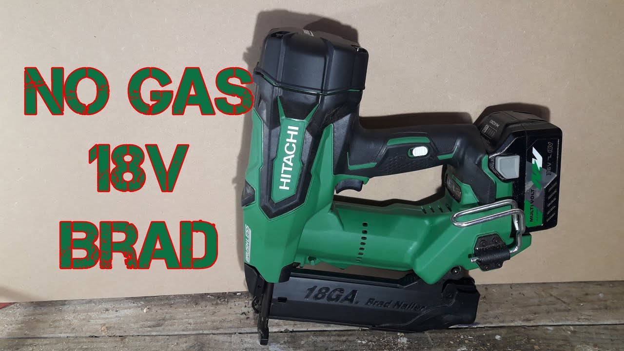 Hitachi 18v Cordless Brad Nailer | Hikoki | Metabo HPT
