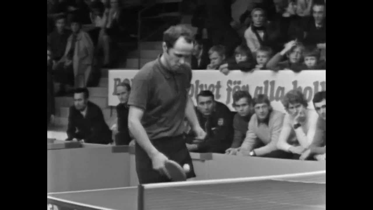 1970 SOC (ms-final) Hans Alser (SWE) Vs Milivoe Karakasevic (YUG) [High Quality/720p]