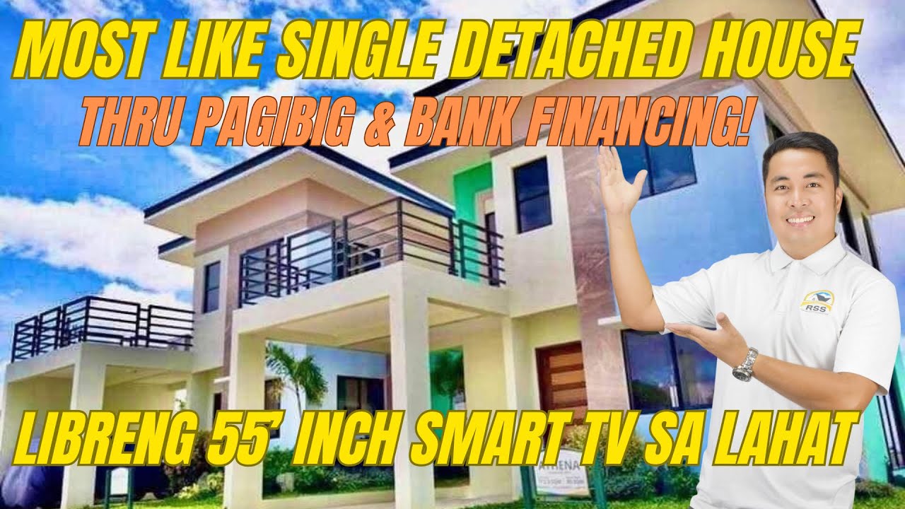 MOST LIKE SINGLE DETACHED HOUSE IN CAVITE | ACROPOLIS AT GOLDEN HORIZON| PAGIBIG FINANCING HOUSE