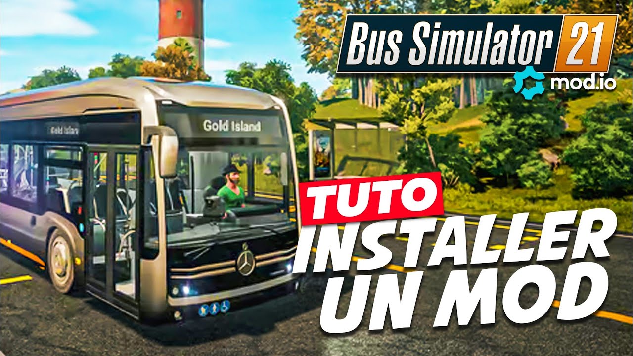 Installing a MOD on Bus Simulator 21 🚌 (mod.io)
