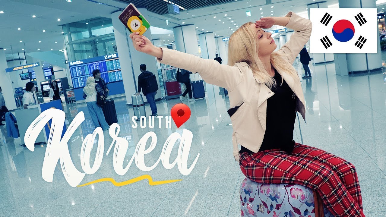 Coming back to KOREA 🇰🇷 (spotted NCT at the airport!)