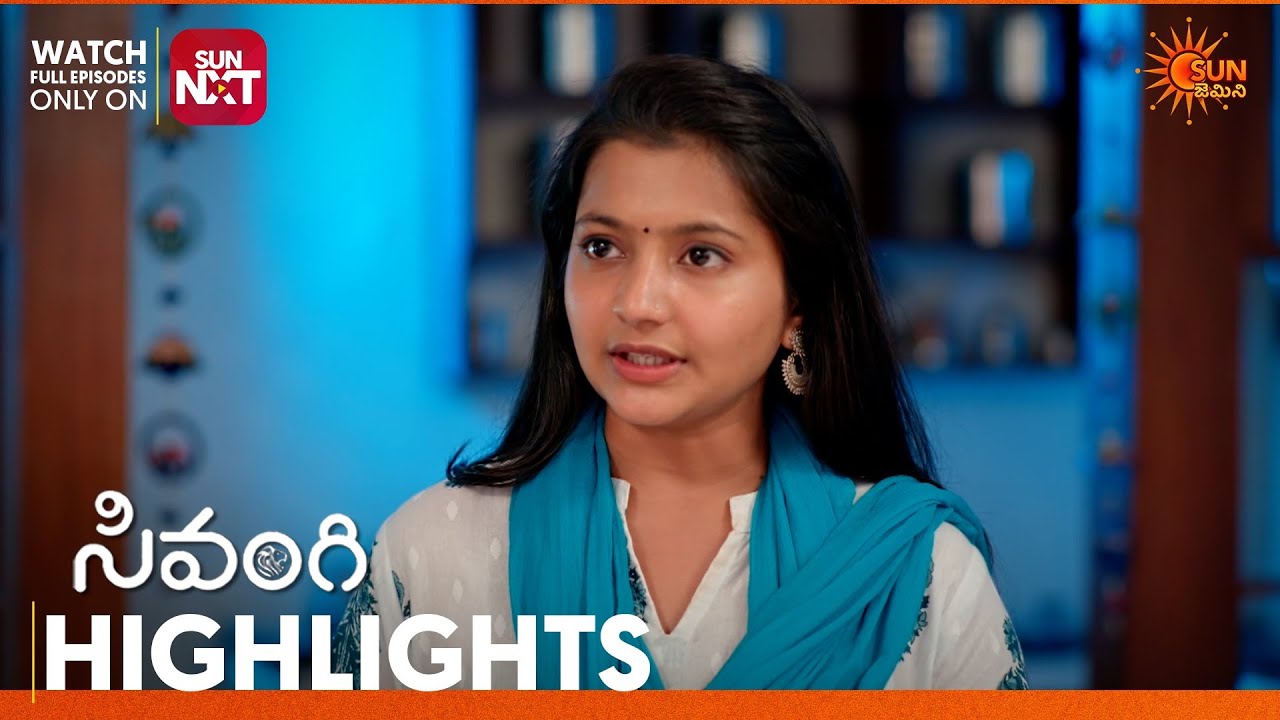 Sivangi - Highlights of the day | Watch full EP Sun NXT | 03 July 2026 | Sun Gemini