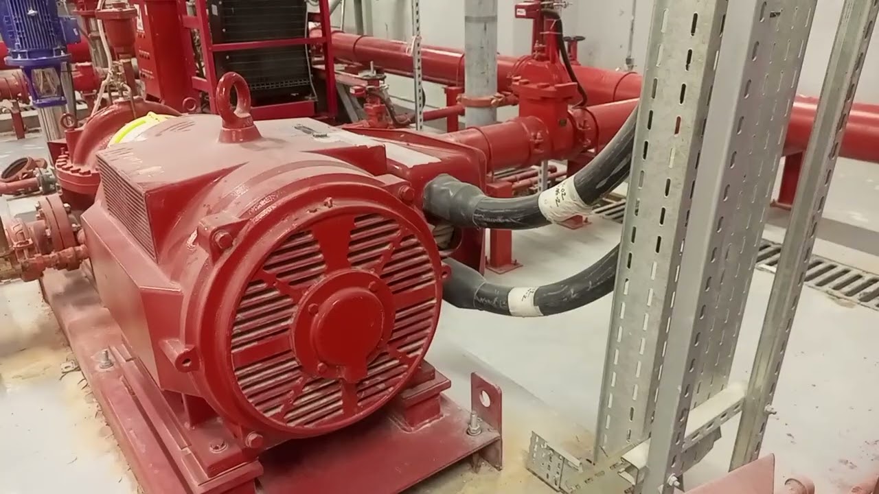   HOW TO INSTALLATIONS  PIPE FIRE PUMP ROOM June 19, 2025