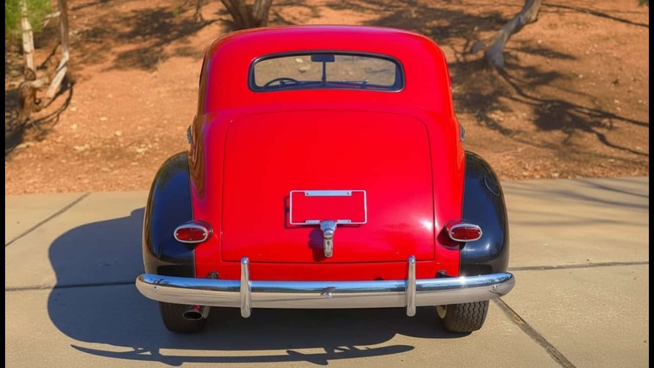 1939 Chevrolet Master Deluxe Coupe – A True American Classic