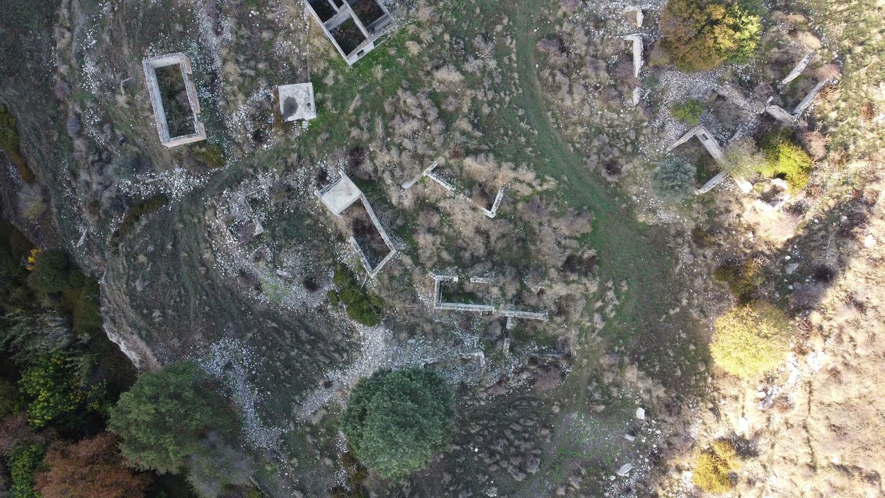 Trozena and Gerovasa, abandoned settlements in Cyprus