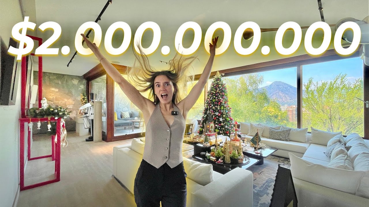 INCREIBLE CASA de $2.000.000.000 MILLONES en VENTA ubicada en Las Condes, Chile