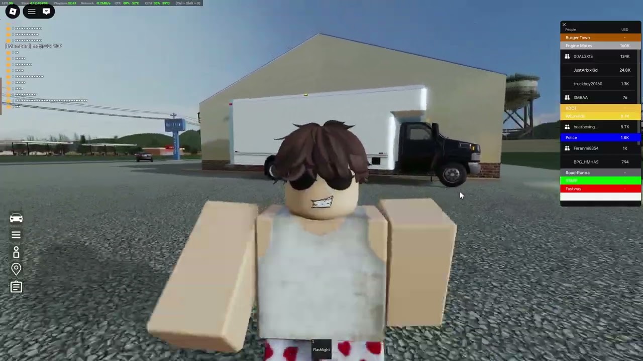 My **NEW** Central Kansas Roleplay DEALERSHIP! (Roblox)