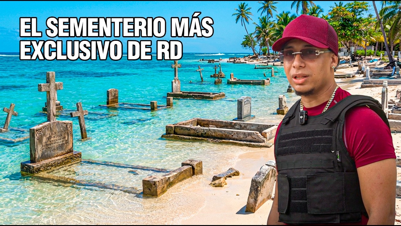 Entré al cementerio donde todos quieren ser enterrados en este pueblo