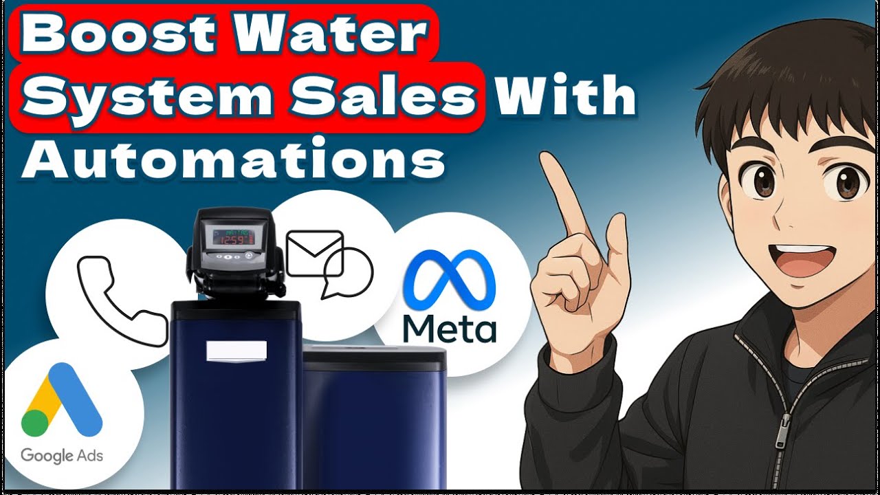 Automate Your Water Treatment Marketing in 2025