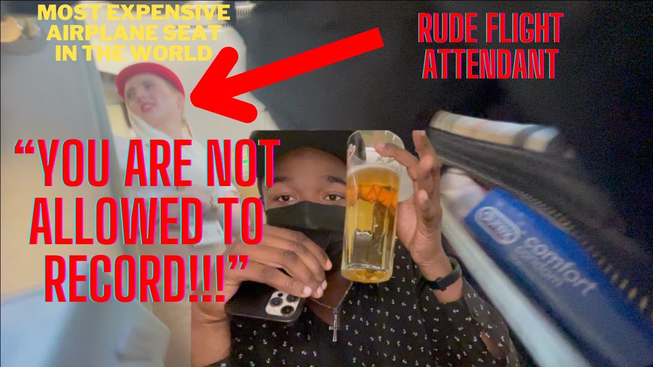 Emirates First Class Scam | Nearly Arrested in Hong Kong