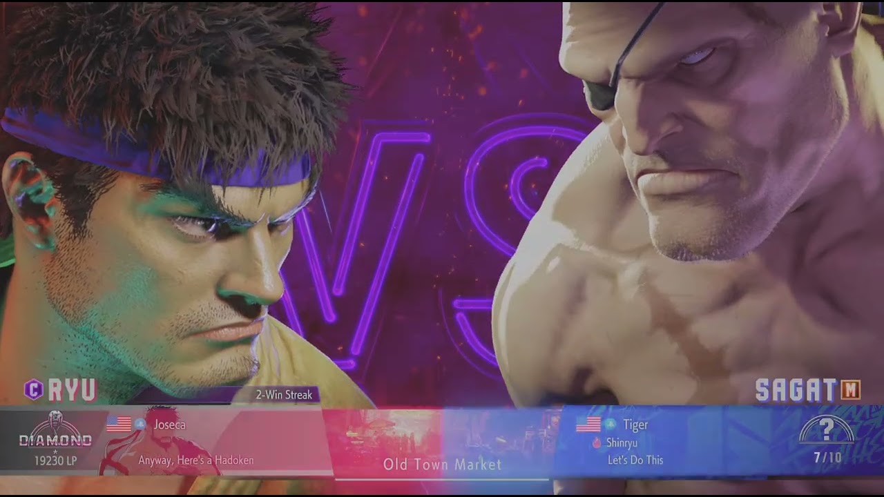 Street Fighter 6 Sagat Ranked