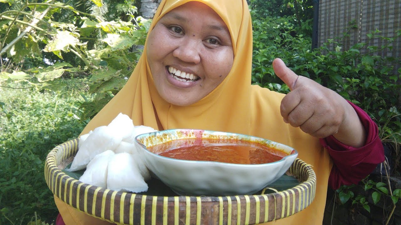 cara masak kuah kacang ringkas by kak nur@tip kuah kacang wangi sedap