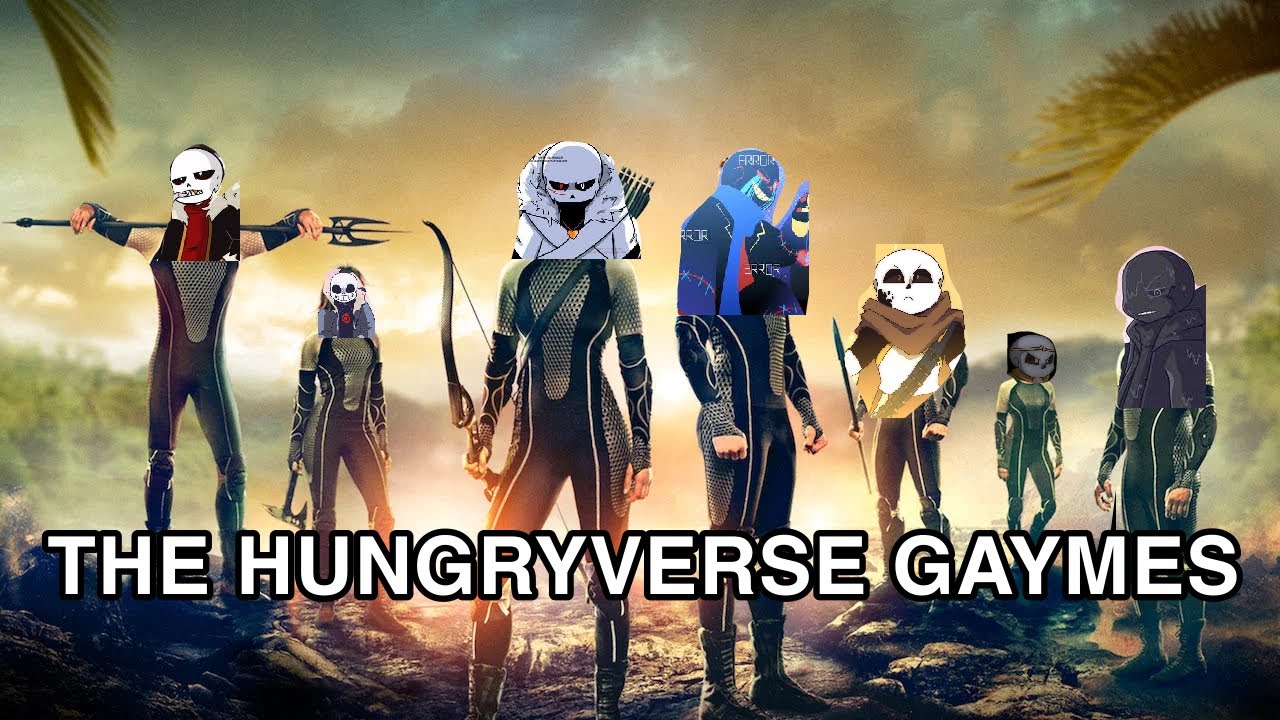 So, we put the Underverse Sanses into the Hunger Games | p1 @ZeFanatic14