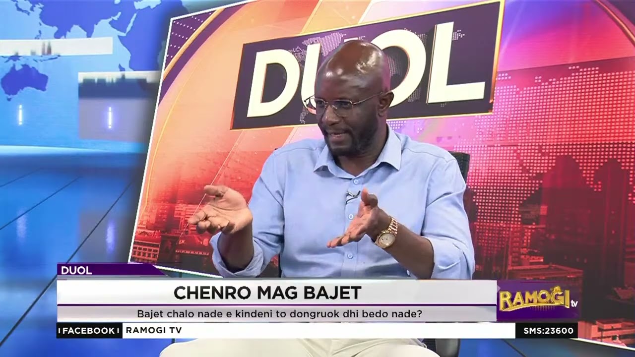 Samuel Atandi: Onge sigu moro e kinda gi Gavana James Orengo