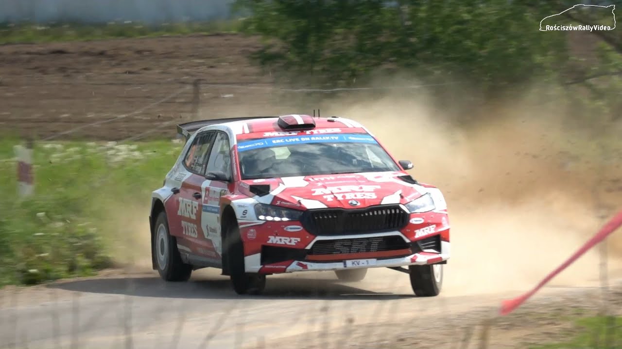 ERC 79 Rally Poland 2023 Action by RRV