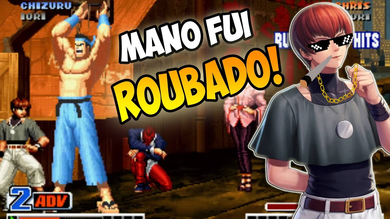 OPONENTE MUITO FORTE ME SURPREENDEU , SAL SUPREMO ! KOF 98