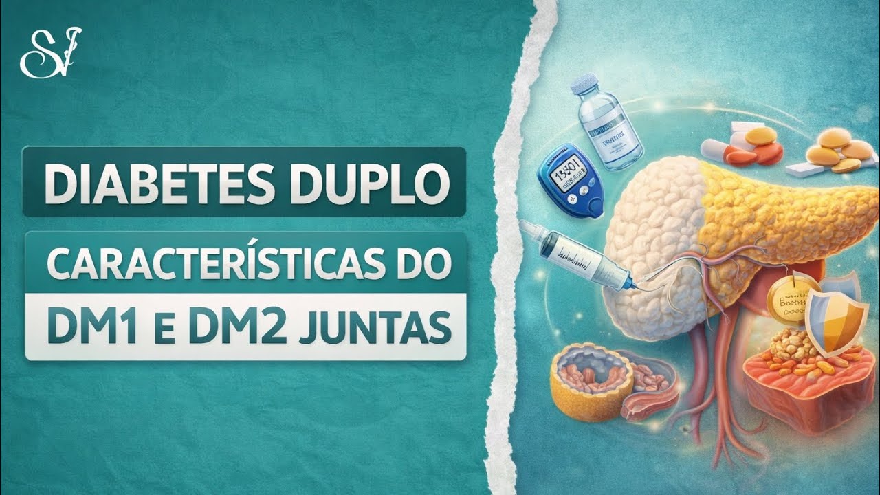 Diabetes duplo - características do DM1 e DM2 juntas