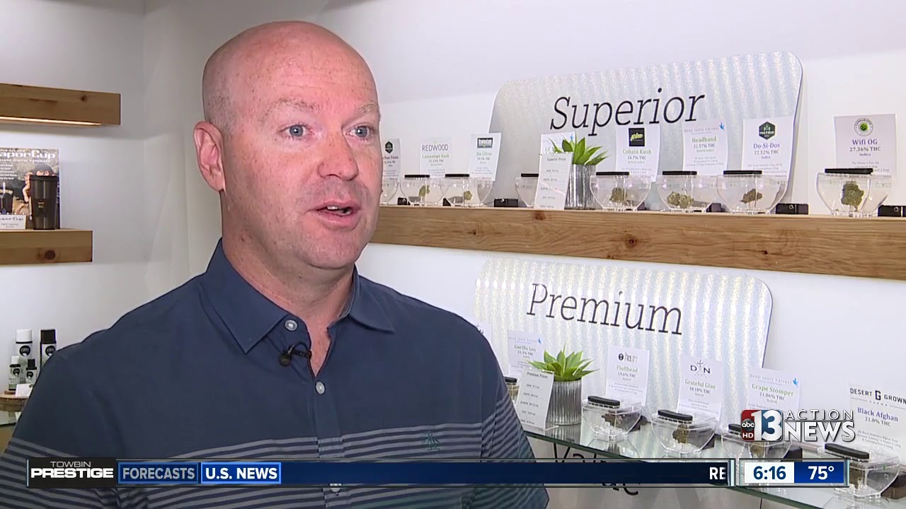 Recreational pot sales in Henderson equal big revenue for dispensaries