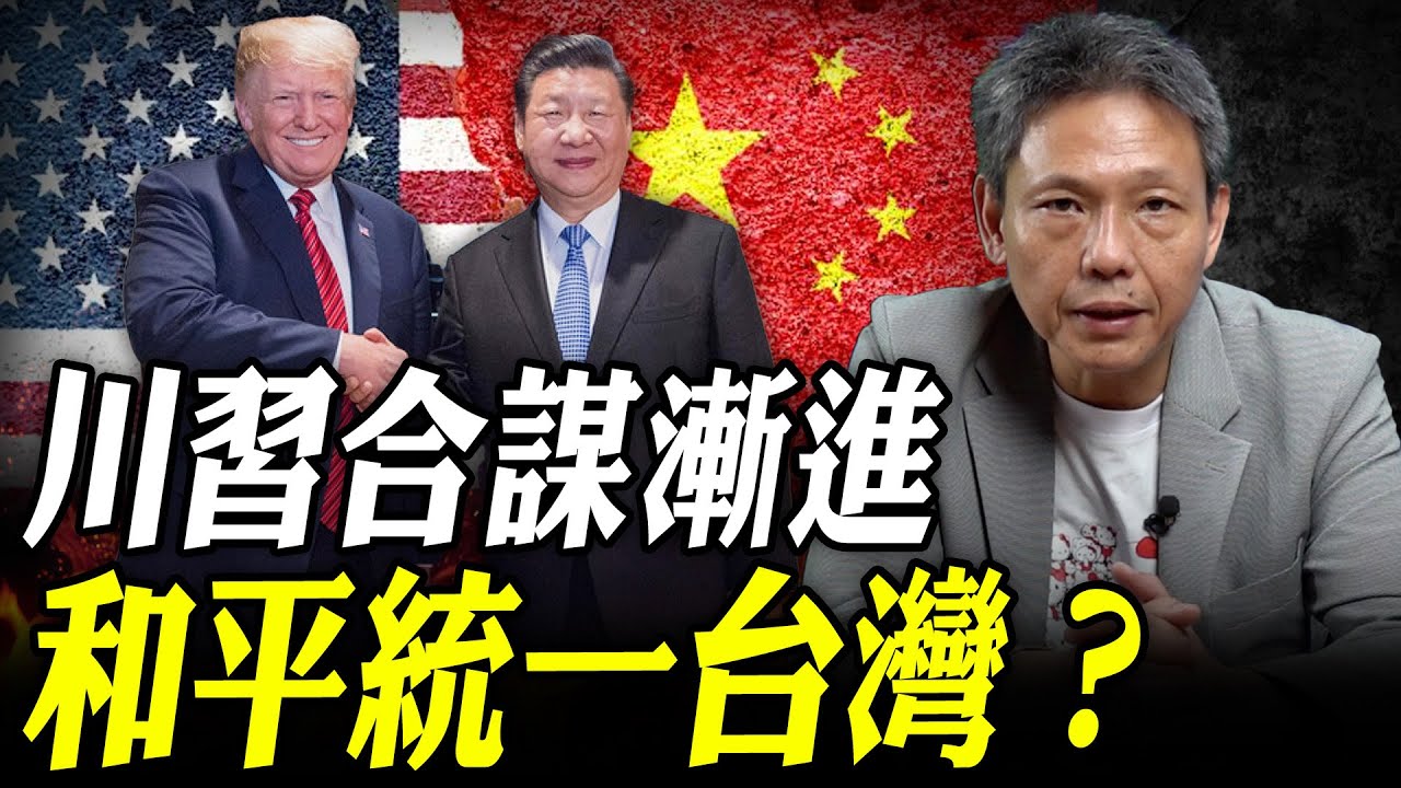 川習合謀漸進和平統一台灣？【謝寒冰｜寒冰論劍】@funseeTW @謝寒冰-p7i