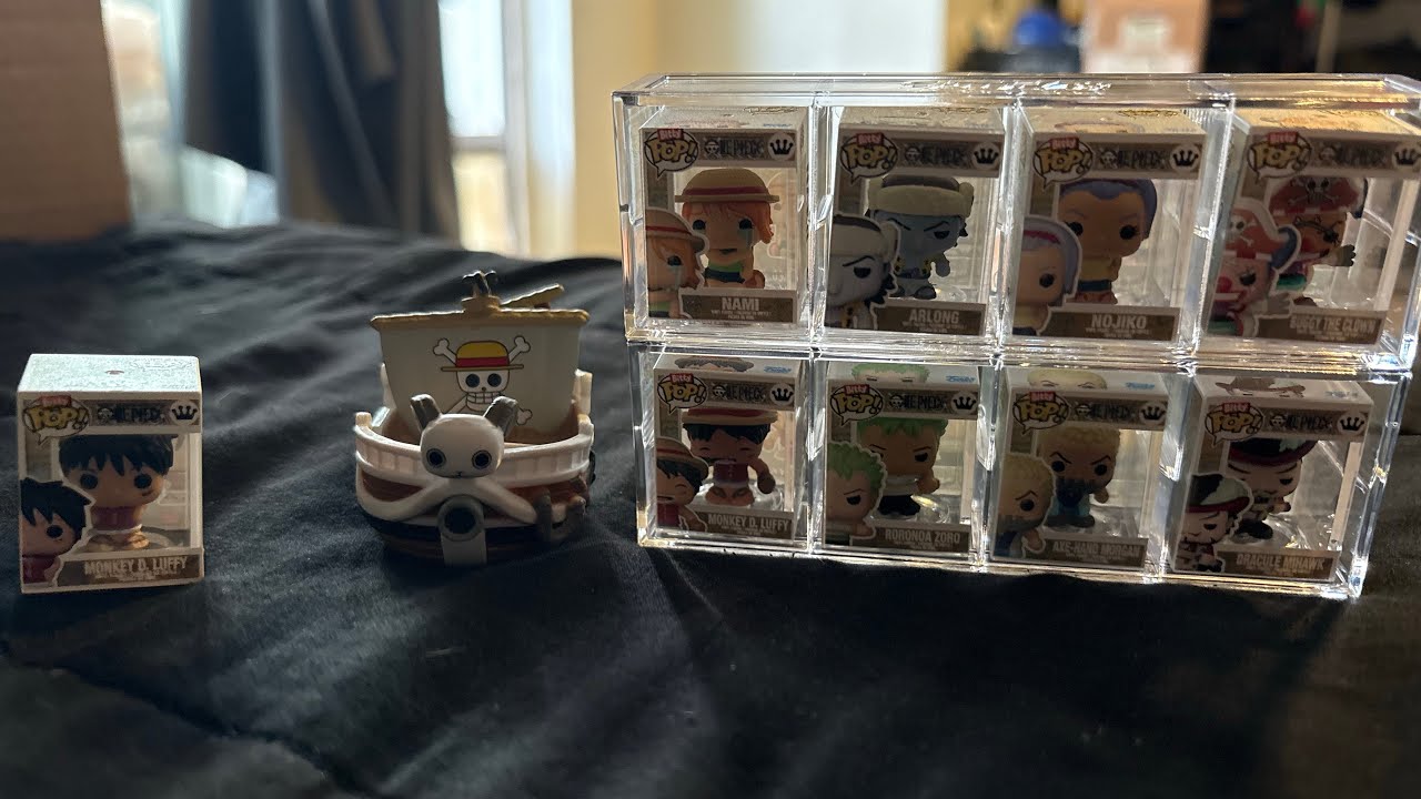 One Piece Bitty Pops pack 1,2, and the going merry 🏴‍☠️