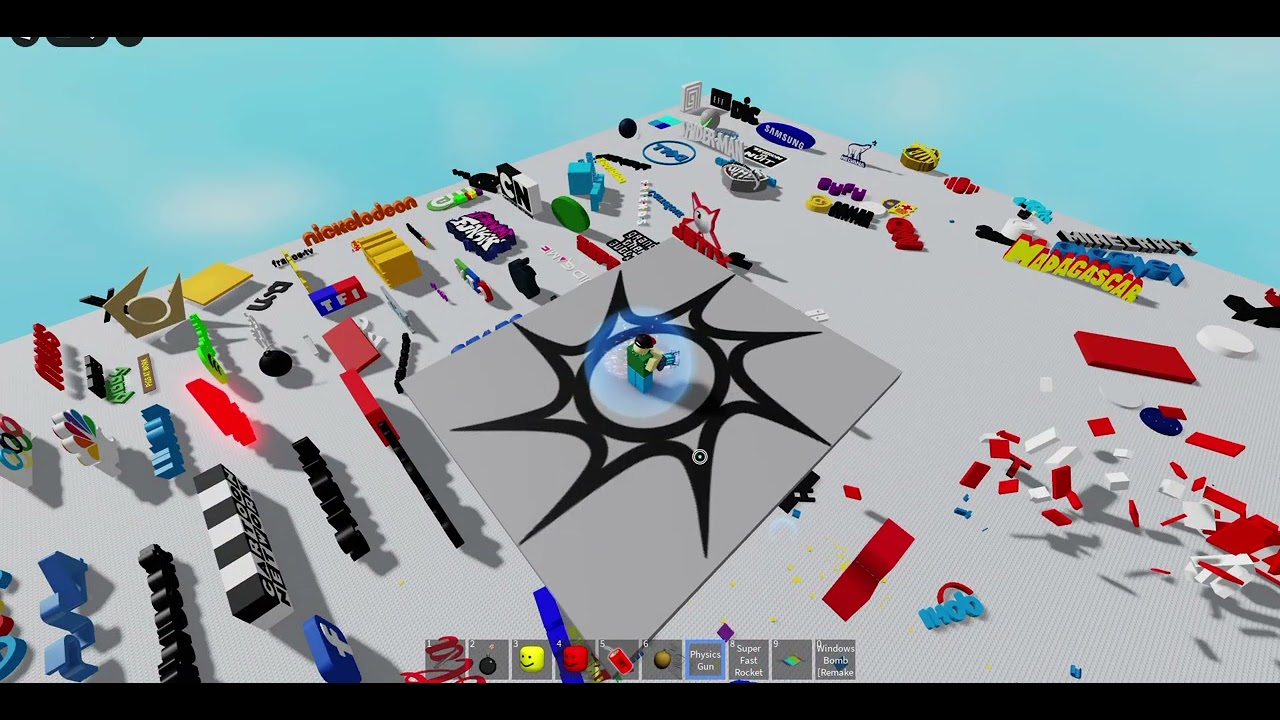 roblox destroy the logos part 3!!!