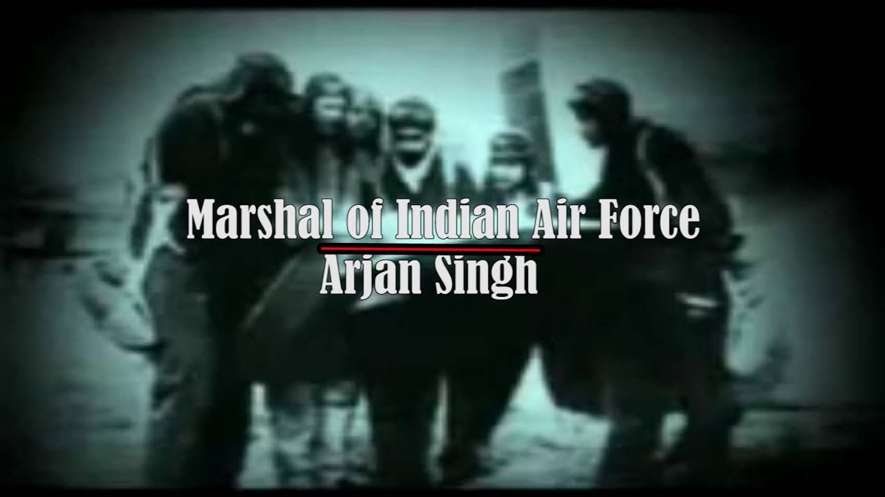 Biography of Arjan Singh, Marshal of Indian Air Force