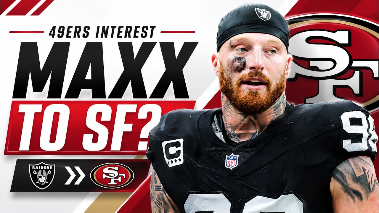 Слухи о переходе Макса Кросби в &laquo;49ers&raquo; всё ещё НЕ утихают