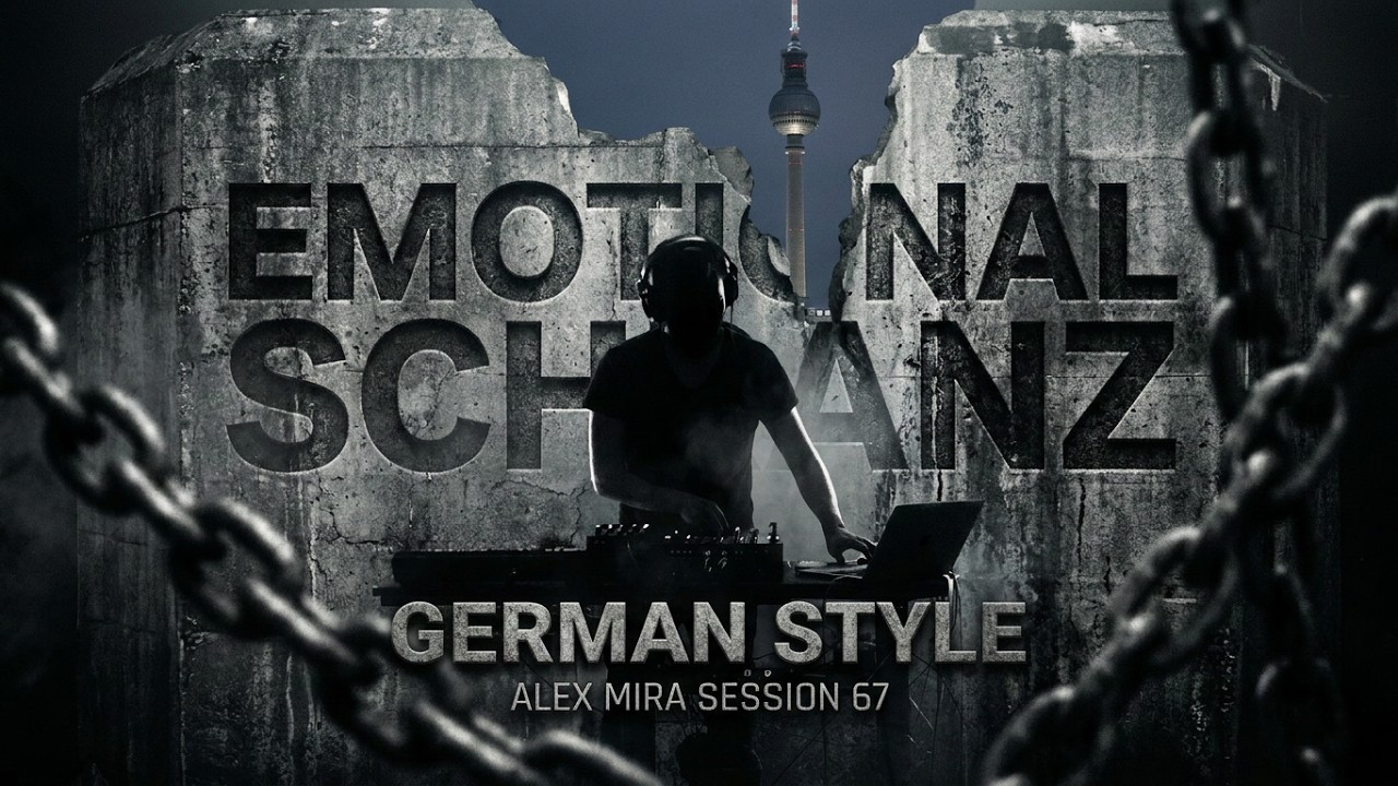 German Style Techno Emotional session 67 Schranz (Klangkuenstler / Strasser etc.) - Alex Mira