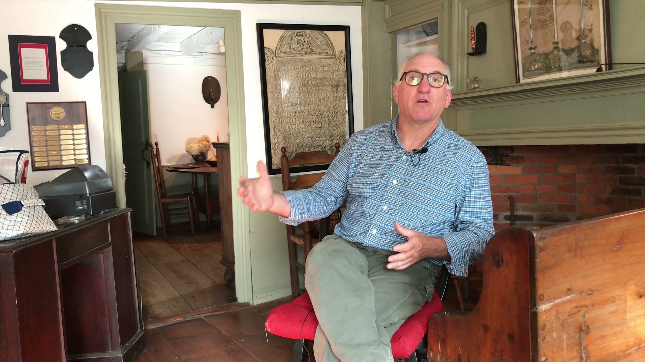 Peter Arenstam Exec. Director of The Pilgrim John Howland Society Interview Video 1