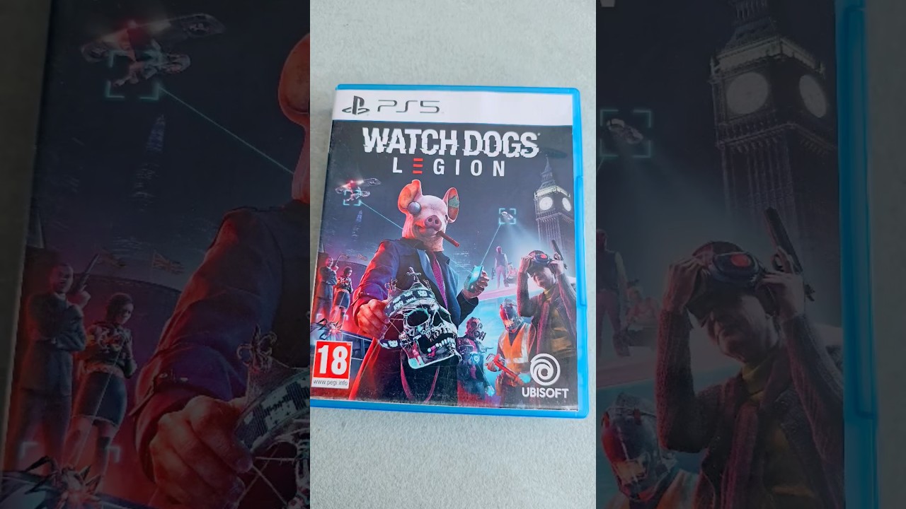 WATCH DOGS LEGION 