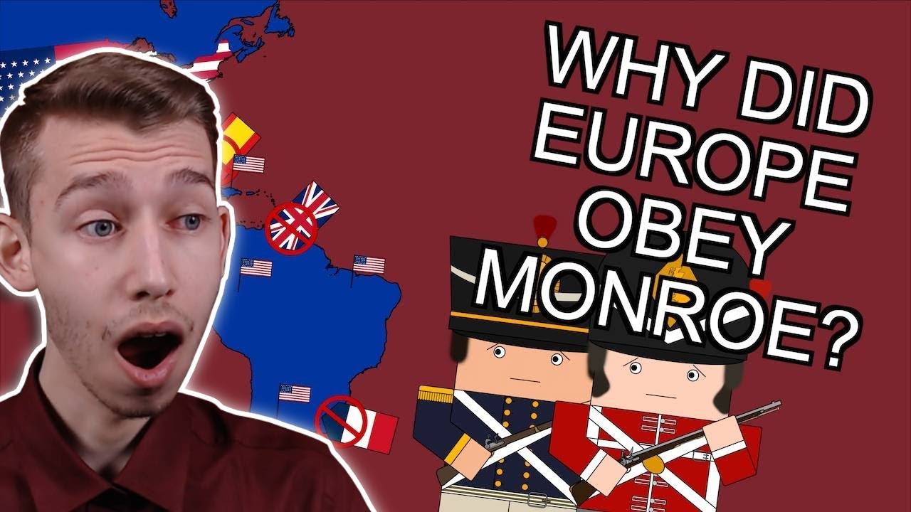 Why did Europe obey the Monroe Doctrine? REACTION!