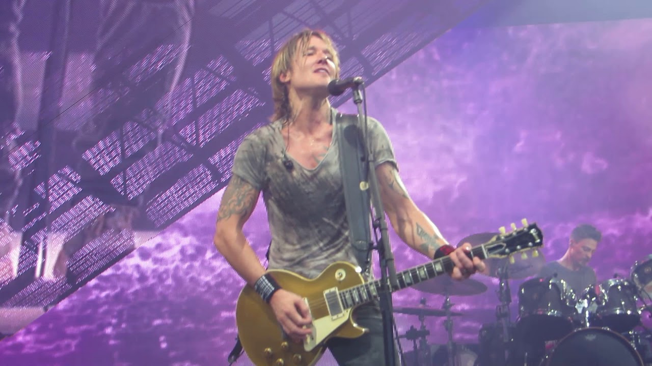 Keith Urban "Horses" Live @ BB&T Pavilion