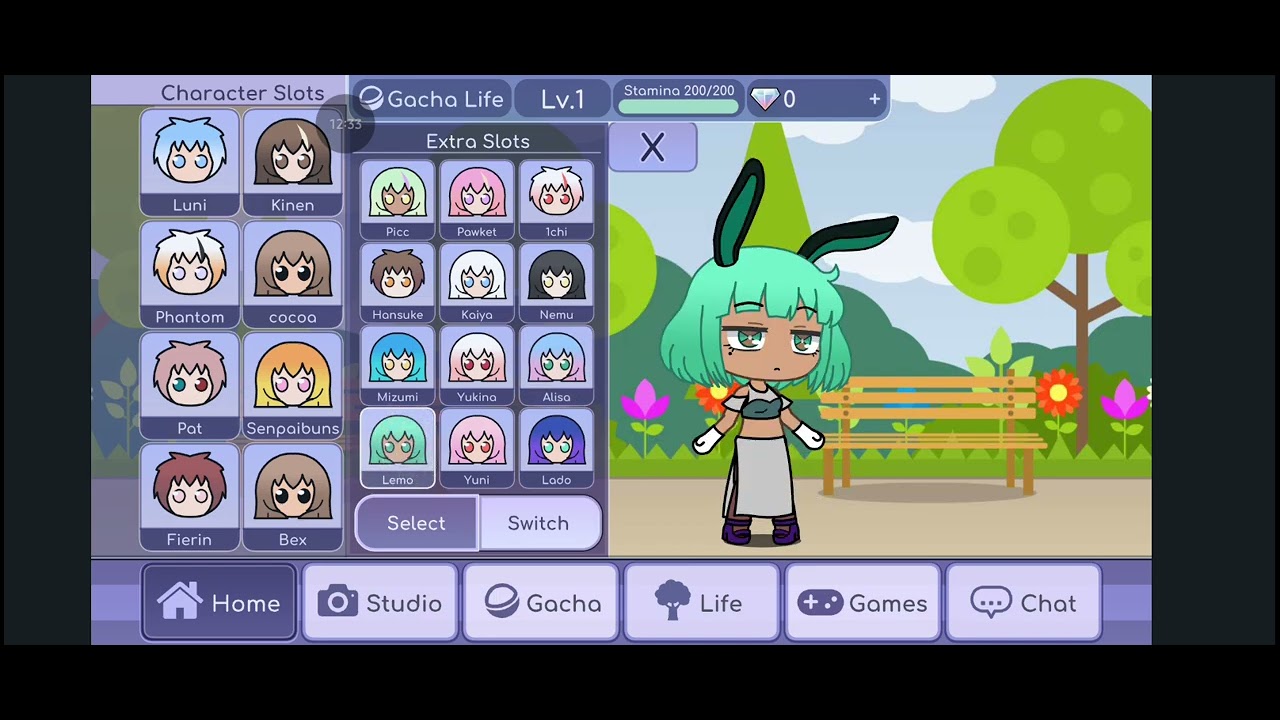 Tengo gacha antiguo chicos ...:(