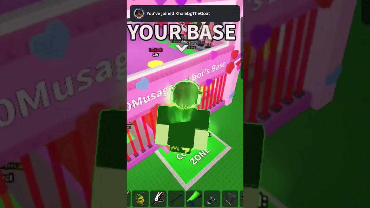 Trolling a pub with my stacked bace! #roblox #roblox #sab #stealabrainrot