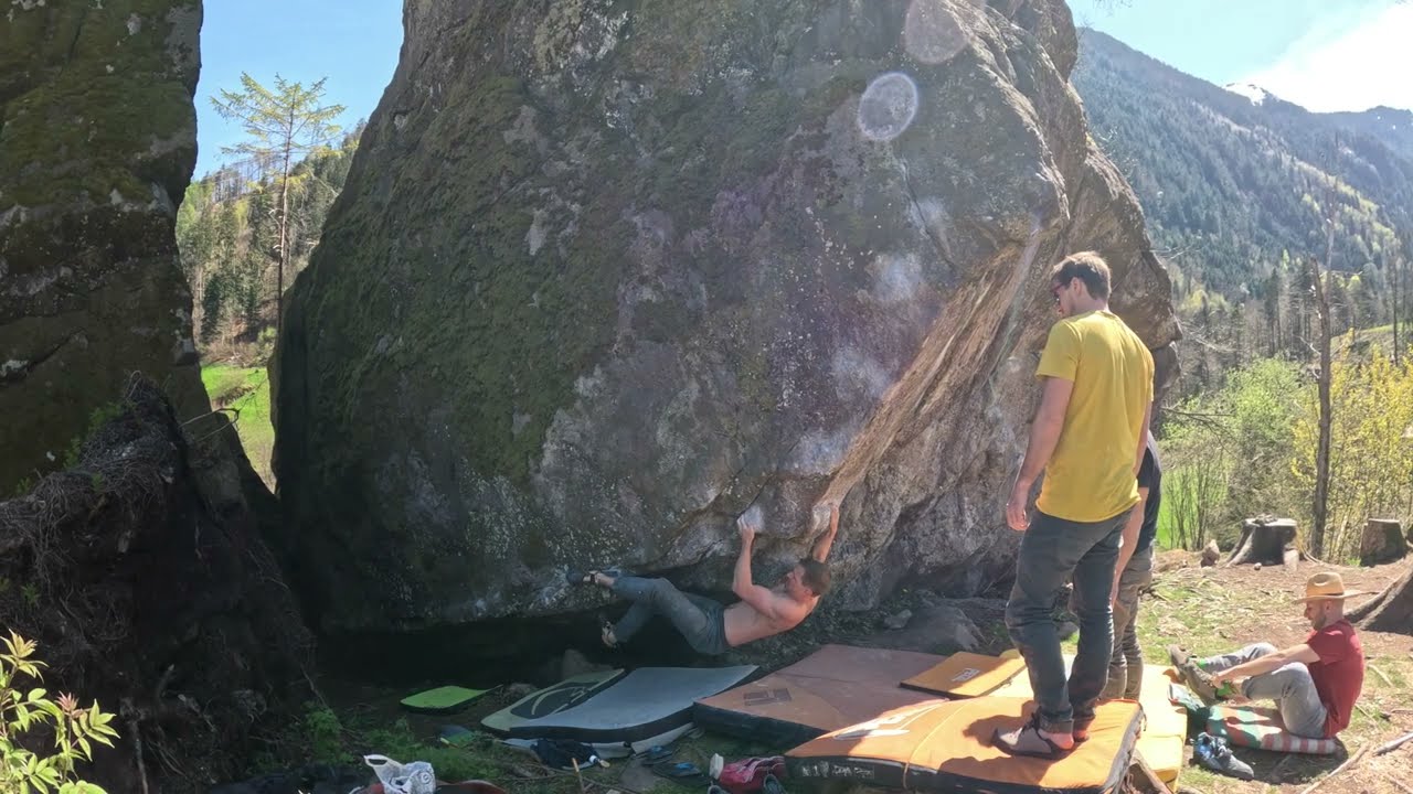 Backdoor Beauty - 7C+ (Murgtal)