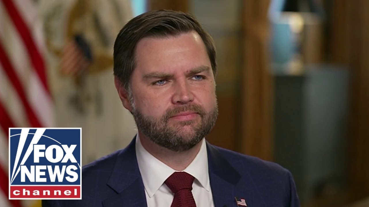 WATCH: Vance on &lsquo;rivalry&rsquo; with Rubio