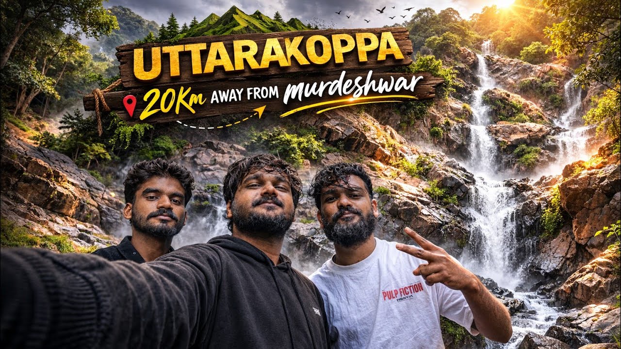 ನಮ್ಮ ಉತ್ತರಕೊಪ್ಪ 🌱⛰️|Hidden Waterfall in Deep Forest | Uttarkoppa Adventure | Daari Seekers