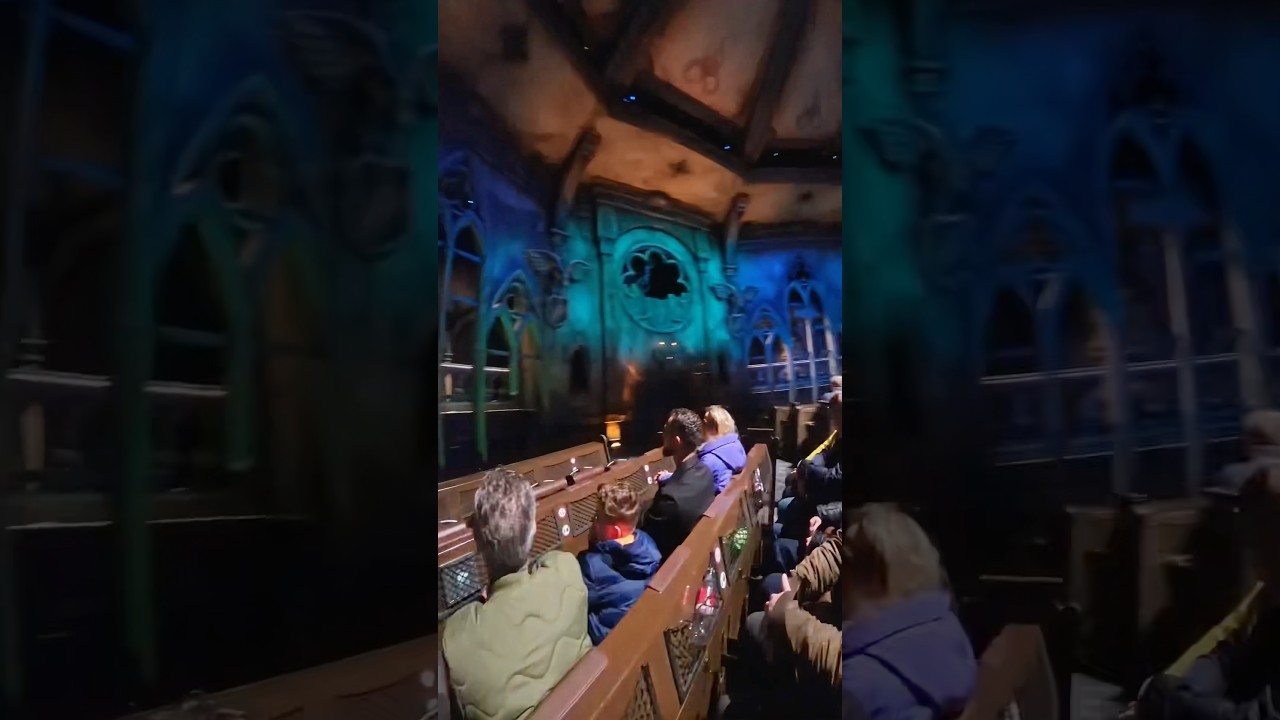 BRAND NEW Efteling attraction: Danse Macabre