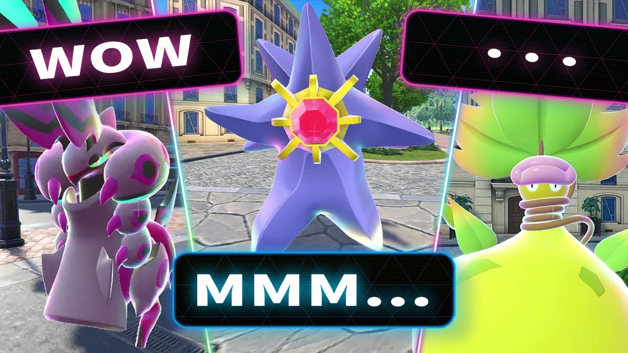 ¿MEGA STARMIE ES LA PEOR MEGA? Las MEJORES y PEORES MEGA EVOLUCIONES de Leyendas Pokémon Z-A Parte 3