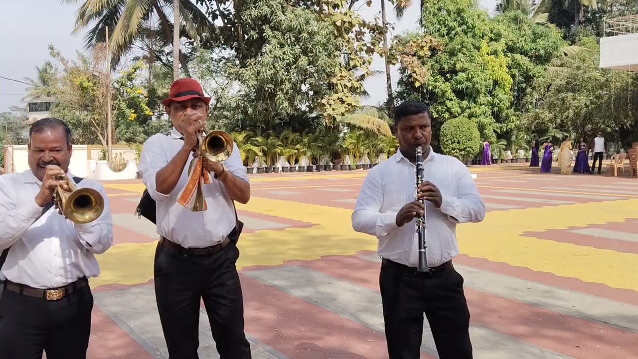 #8605447353#रूमाव ब्रास बॅण्ड पथक वसई नंदाखाल# अखियन संघ# चित्रपट बडा आदमी 