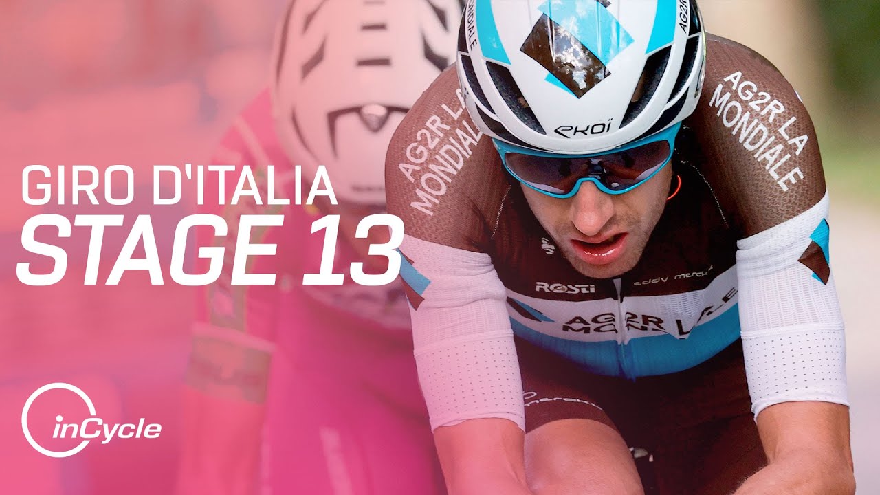 Giro d&rsquo;Italia 2020 | Stage 13 Highlights | inCycle