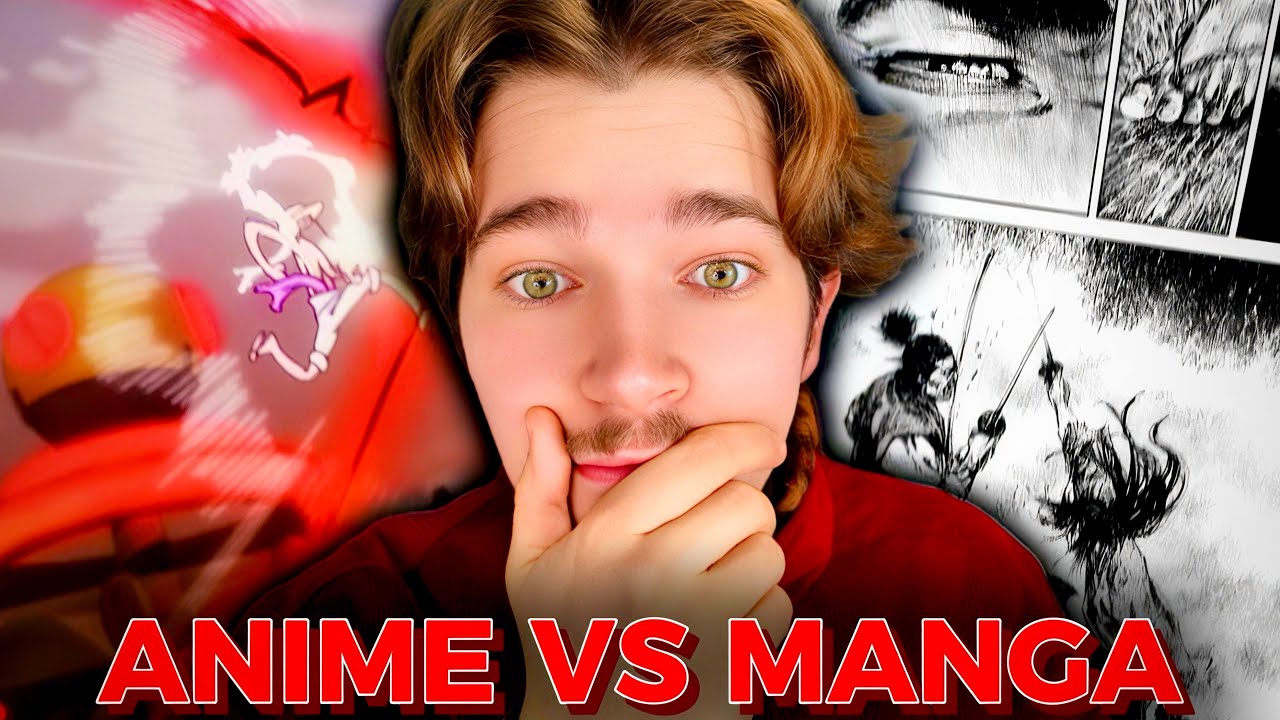 ANIME oder MANGA⚔️-Was ist besser?!