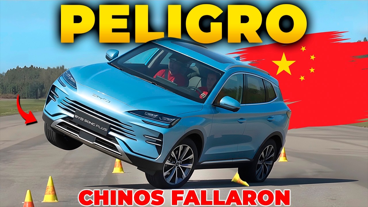 5 SUVS CHINAS que Fallaron la Prueba del ALCE 😱 ¡Cuidado con Ellos!